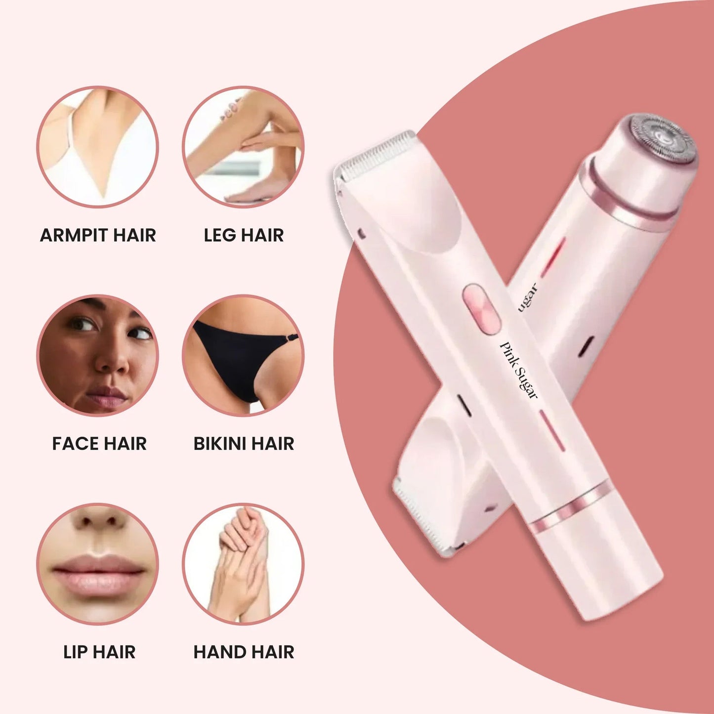 Zanora Jedwabny Bikini Trimmer