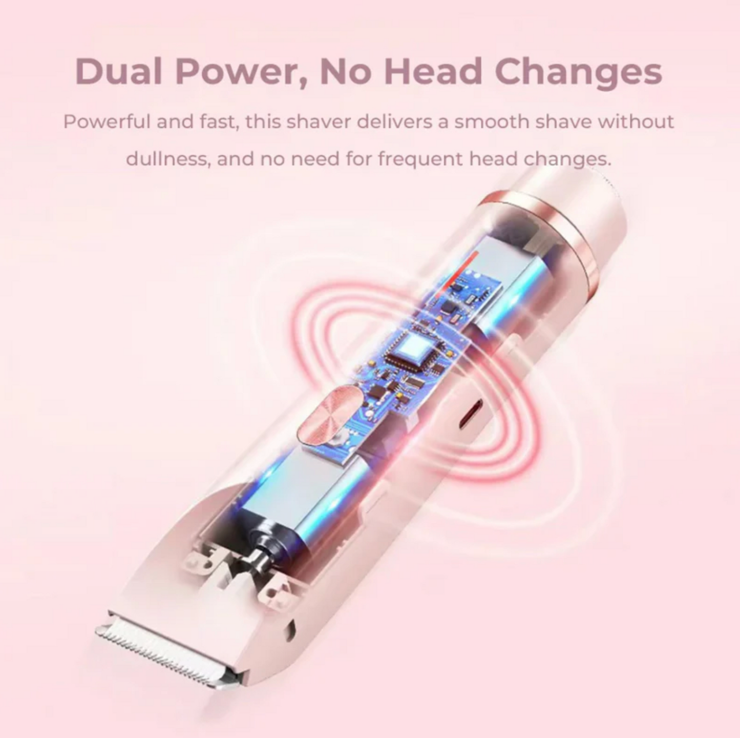 Zanora Jedwabny Bikini Trimmer