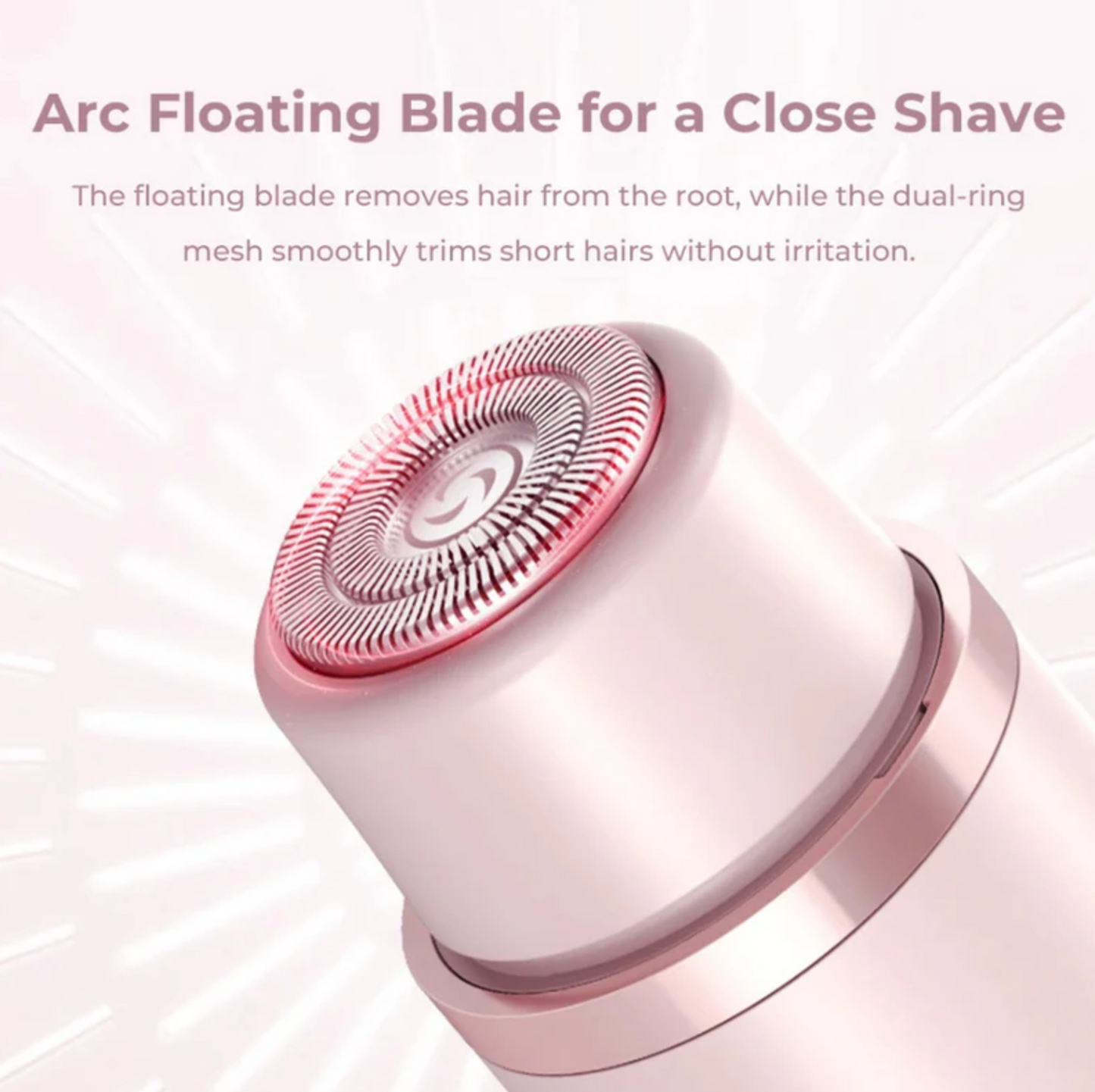 Zanora Jedwabny Bikini Trimmer