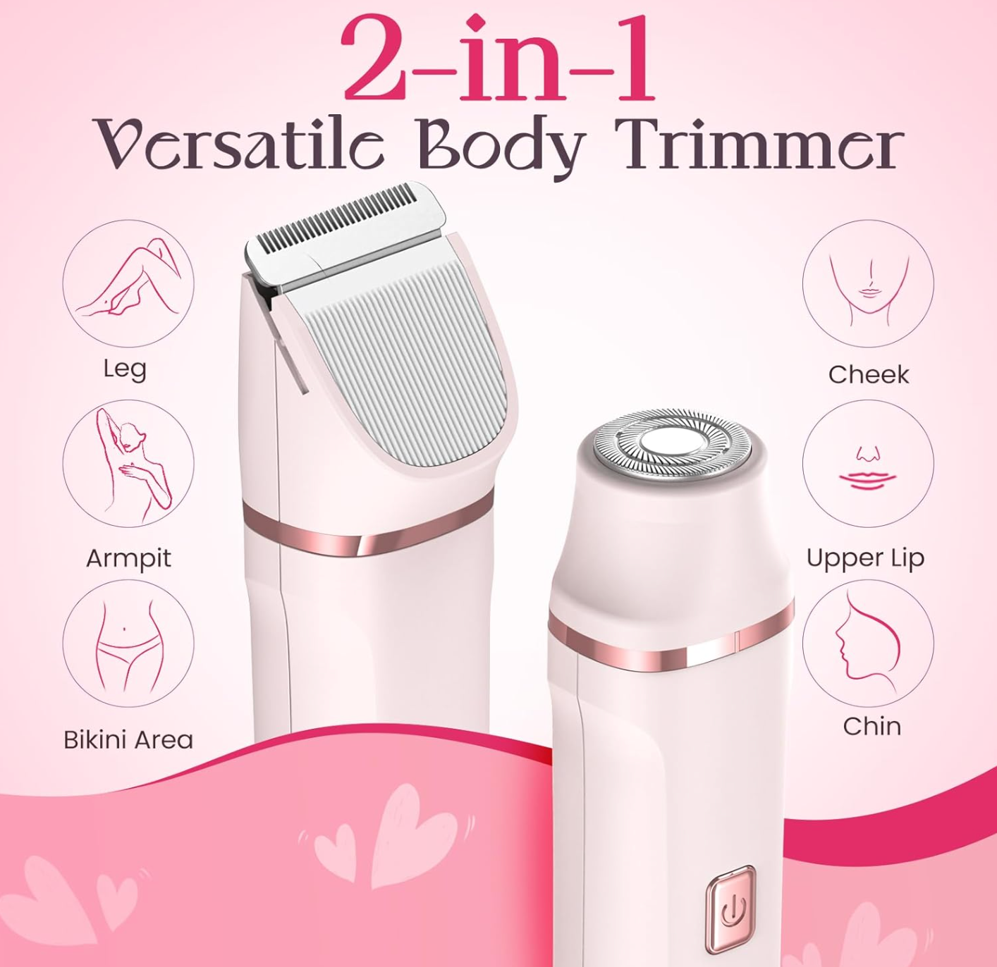 Zanora Jedwabny Bikini Trimmer