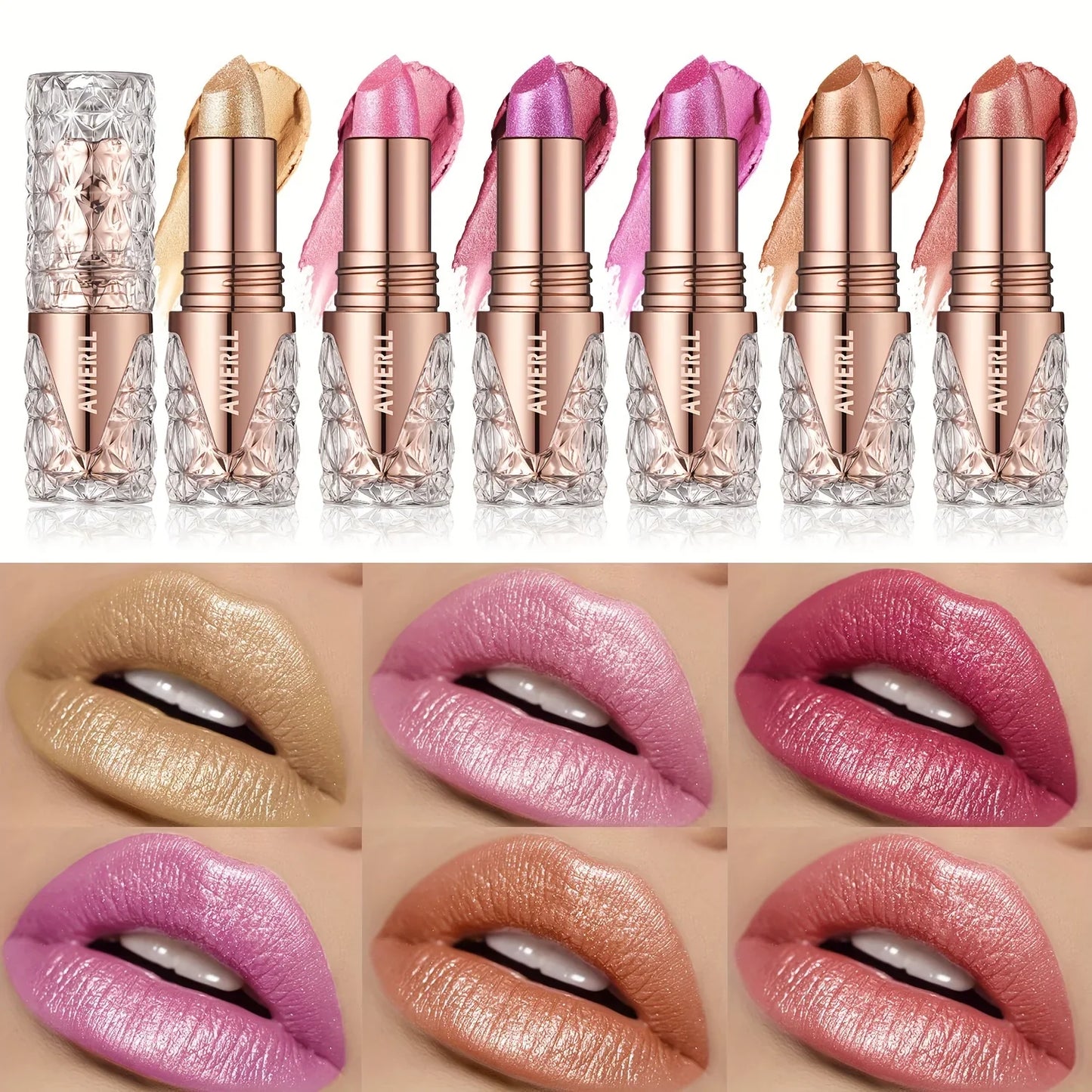 Zanora Avierll Luxe Lipstick 1+1 GRATIS