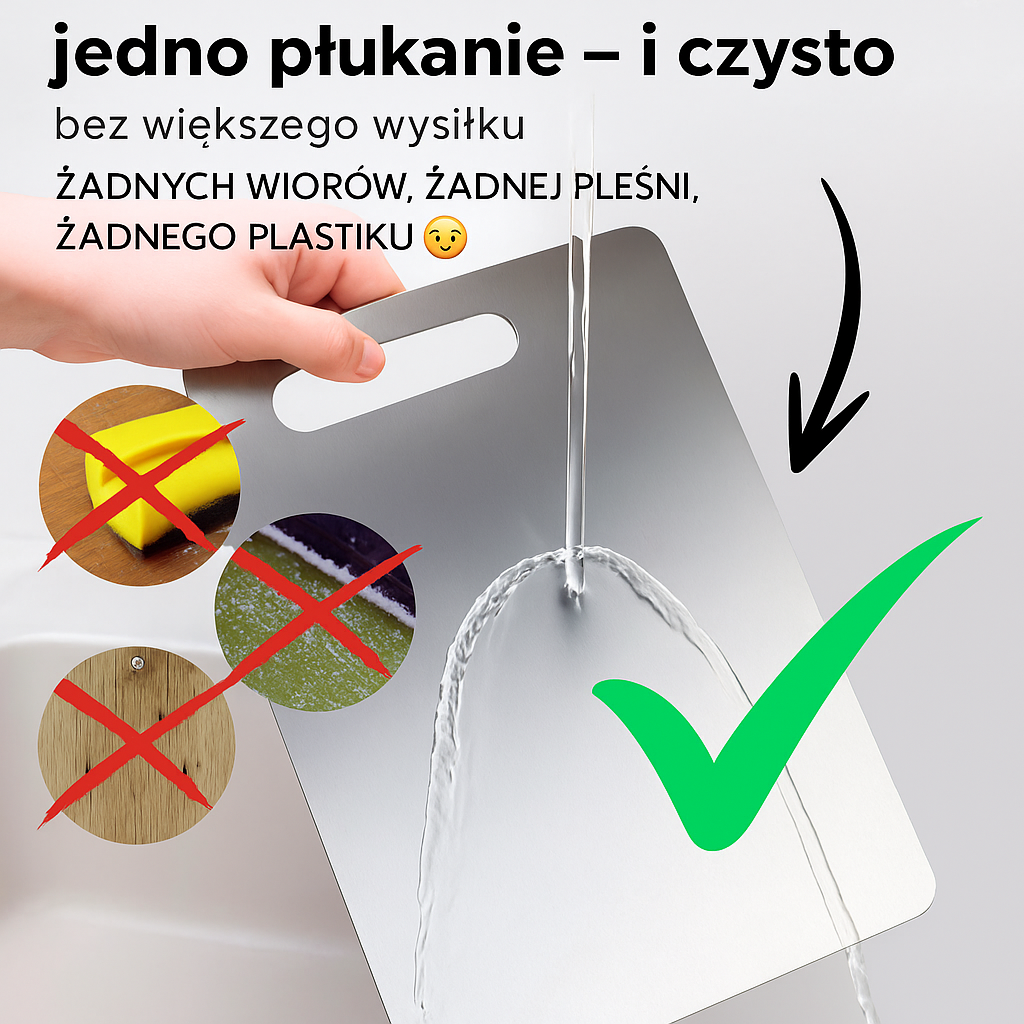 Zanora DESKA DO KROJENIA 100% TYTANU