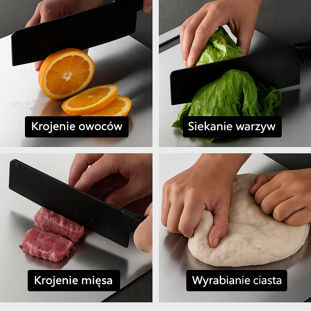 Zanora DESKA DO KROJENIA 100% TYTANU