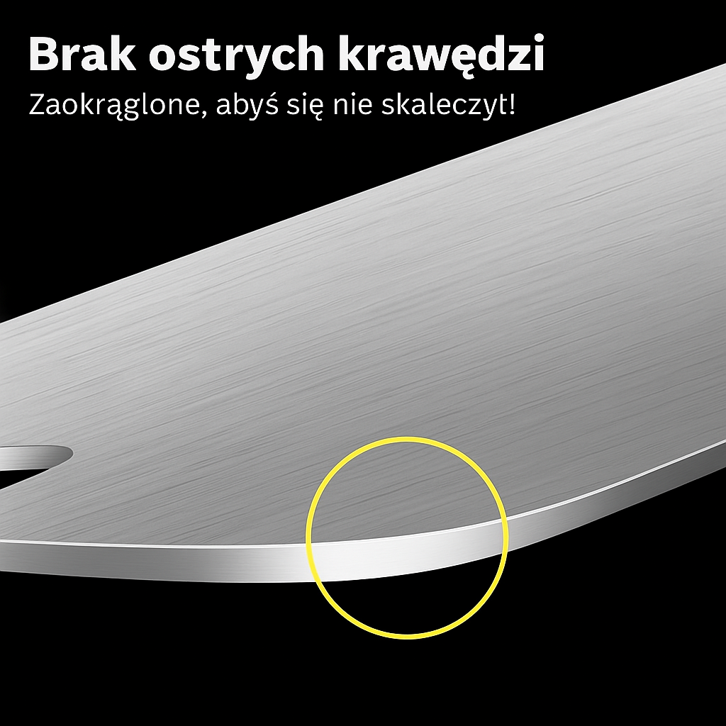 Zanora DESKA DO KROJENIA 100% TYTANU