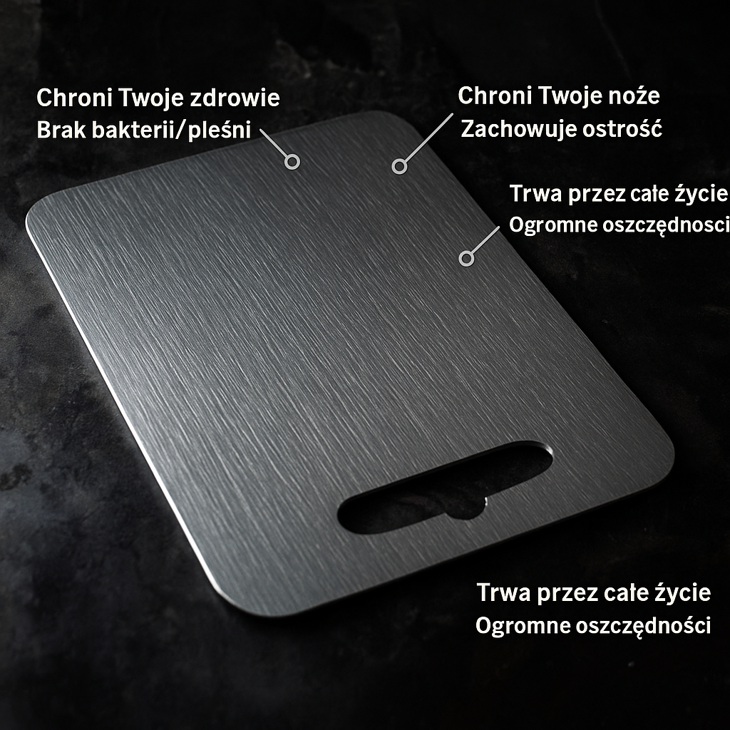 Zanora DESKA DO KROJENIA 100% TYTANU