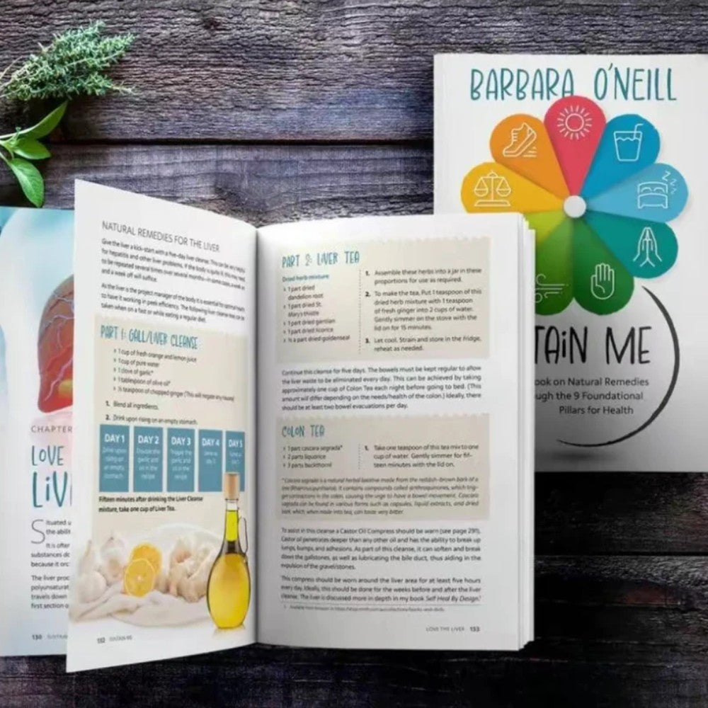 Sustain Me Book