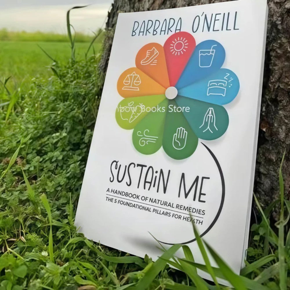 Sustain Me Book