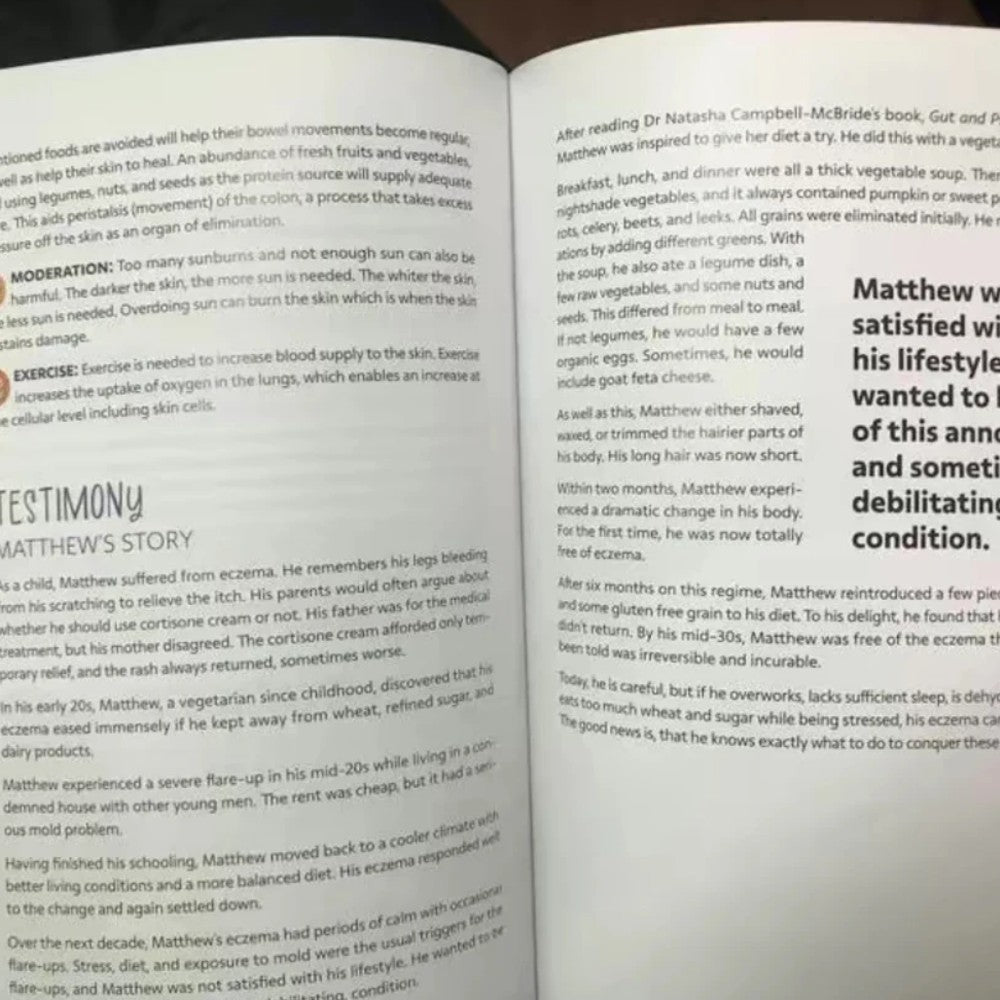 Sustain Me Book