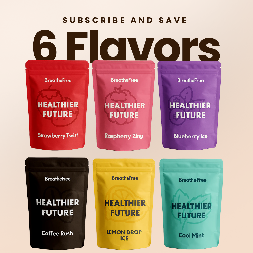Zanora Natural Flavored Cores - BreatheFree