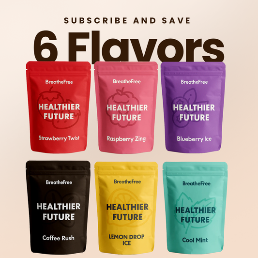 Zanora Natural Flavored Cores - BreatheFree