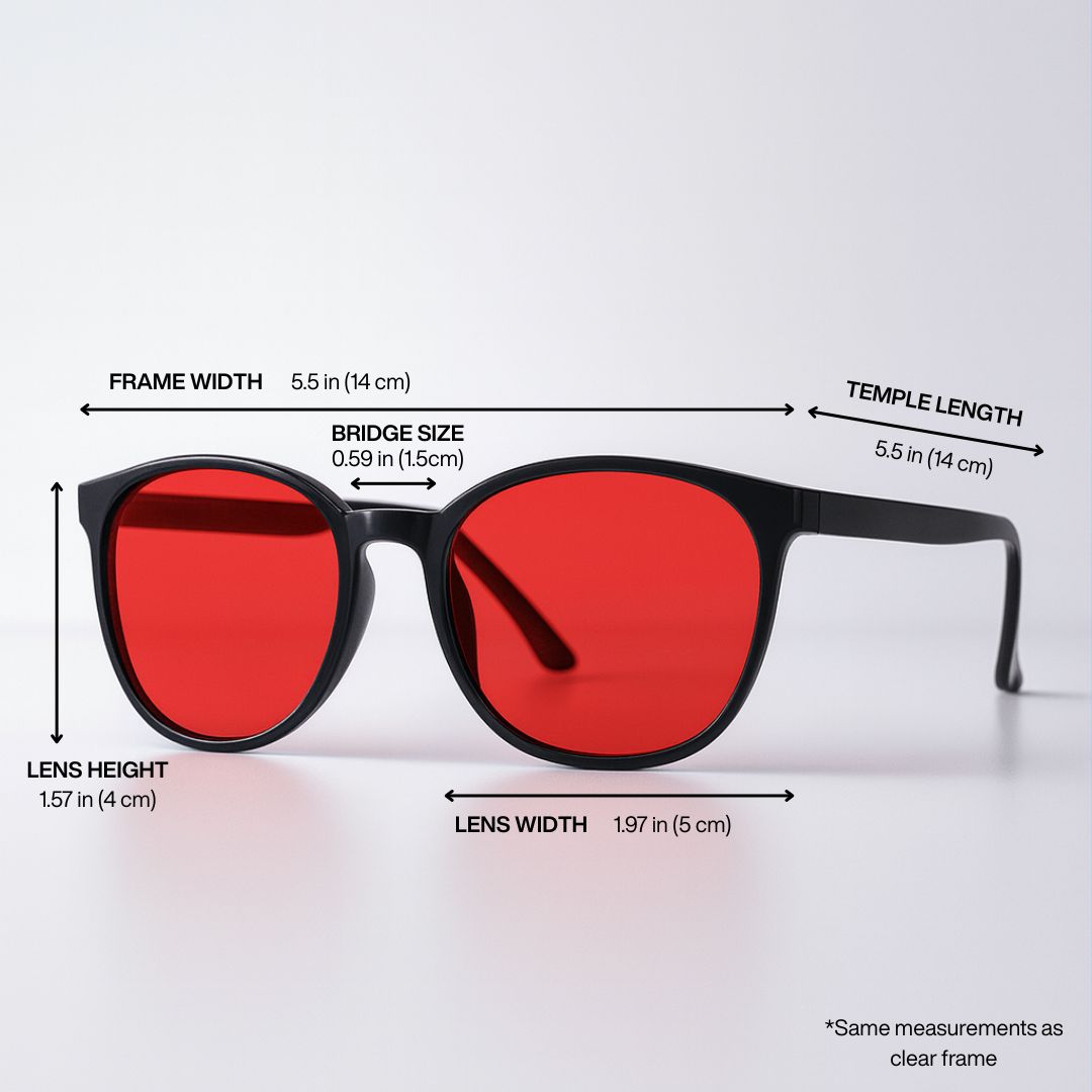Zanora FocusLens™ Blue Light Glasses 1+1 Gratis