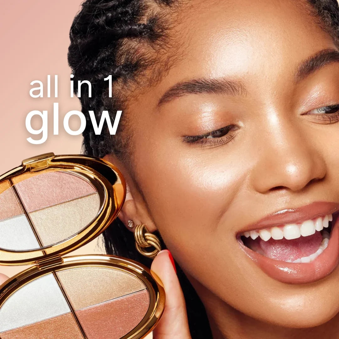 Celestias Glow Wardrobe Eye & Cheek Palette