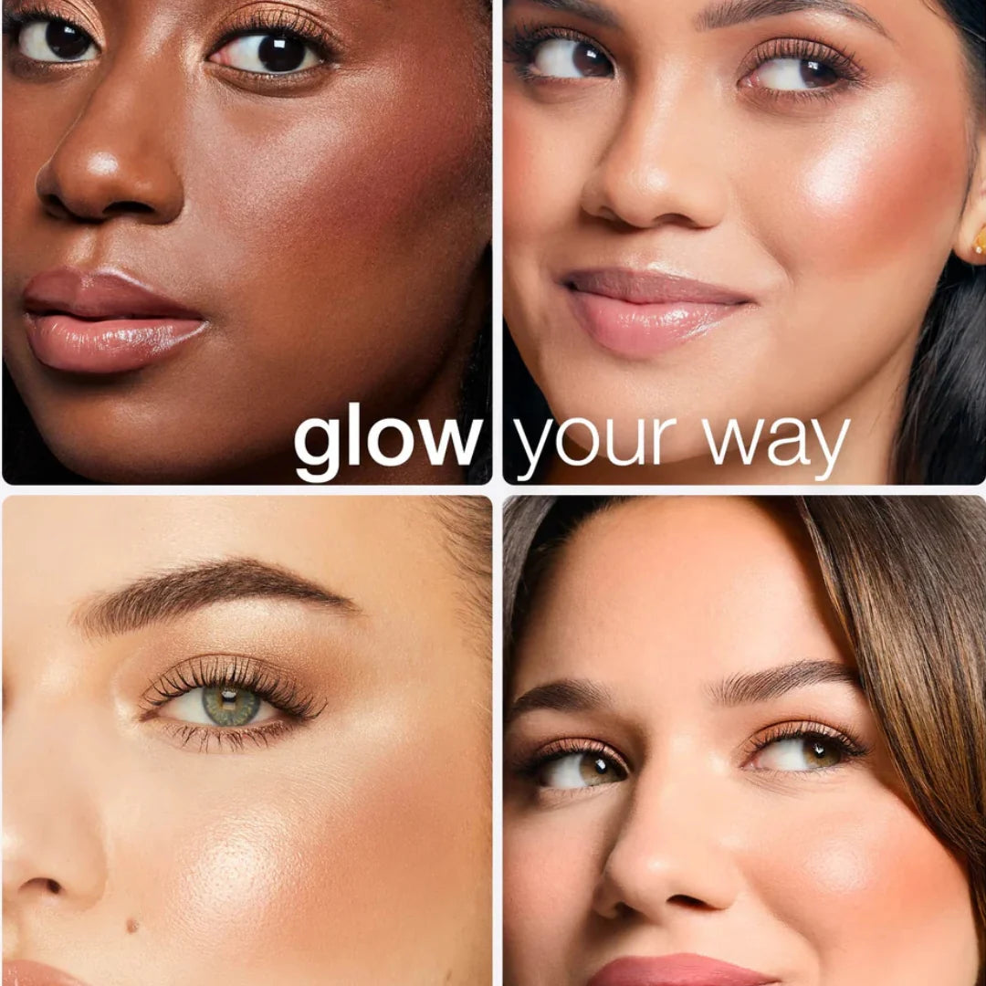 Celestias Glow Wardrobe Eye & Cheek Palette