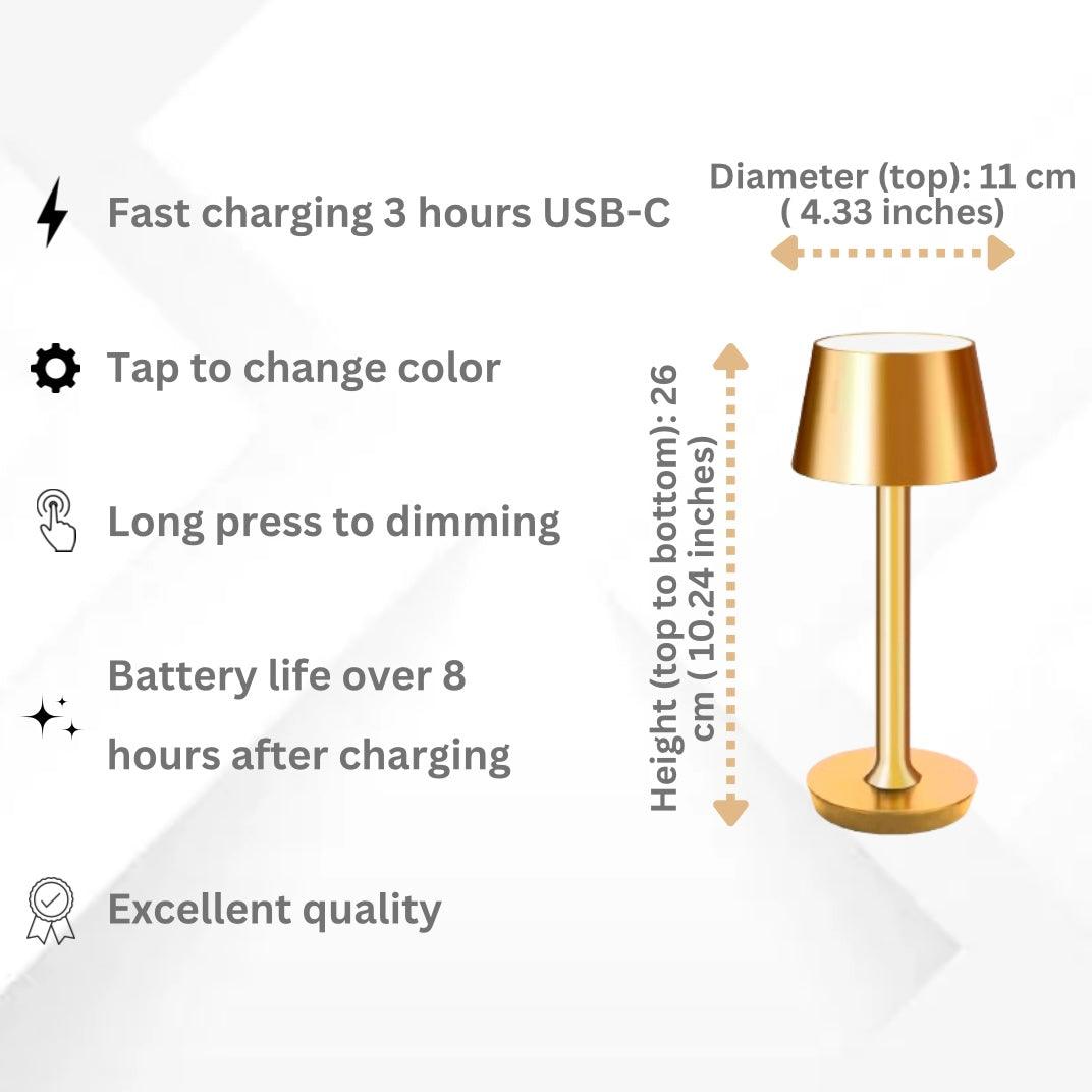 Zanora Milan - Table Lampa