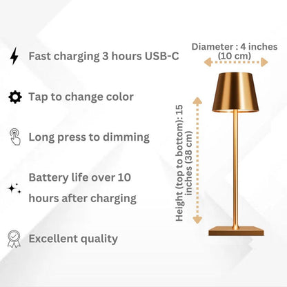 Zanora Helsinki Table Lampa