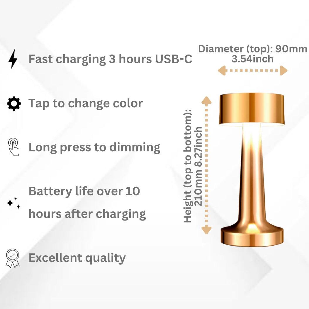 Zanora Dublin Table Lampa