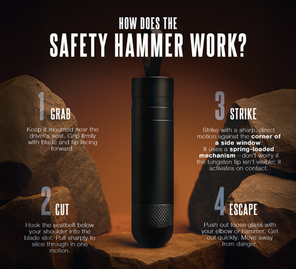 Zanora Safety Hammer