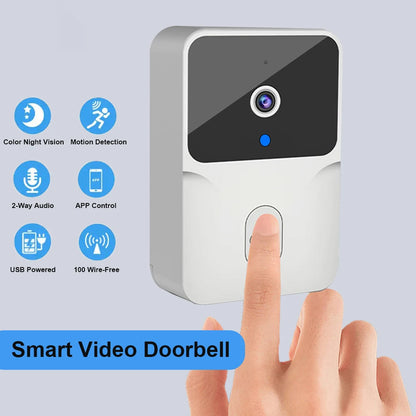 Zanora DomVision™ WiFi Doorbell
