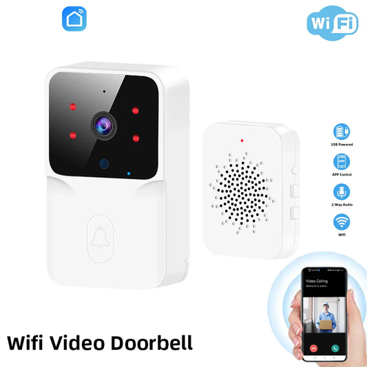 Zanora DomVision™ WiFi Doorbell