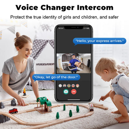 Zanora DomVision™ WiFi Doorbell
