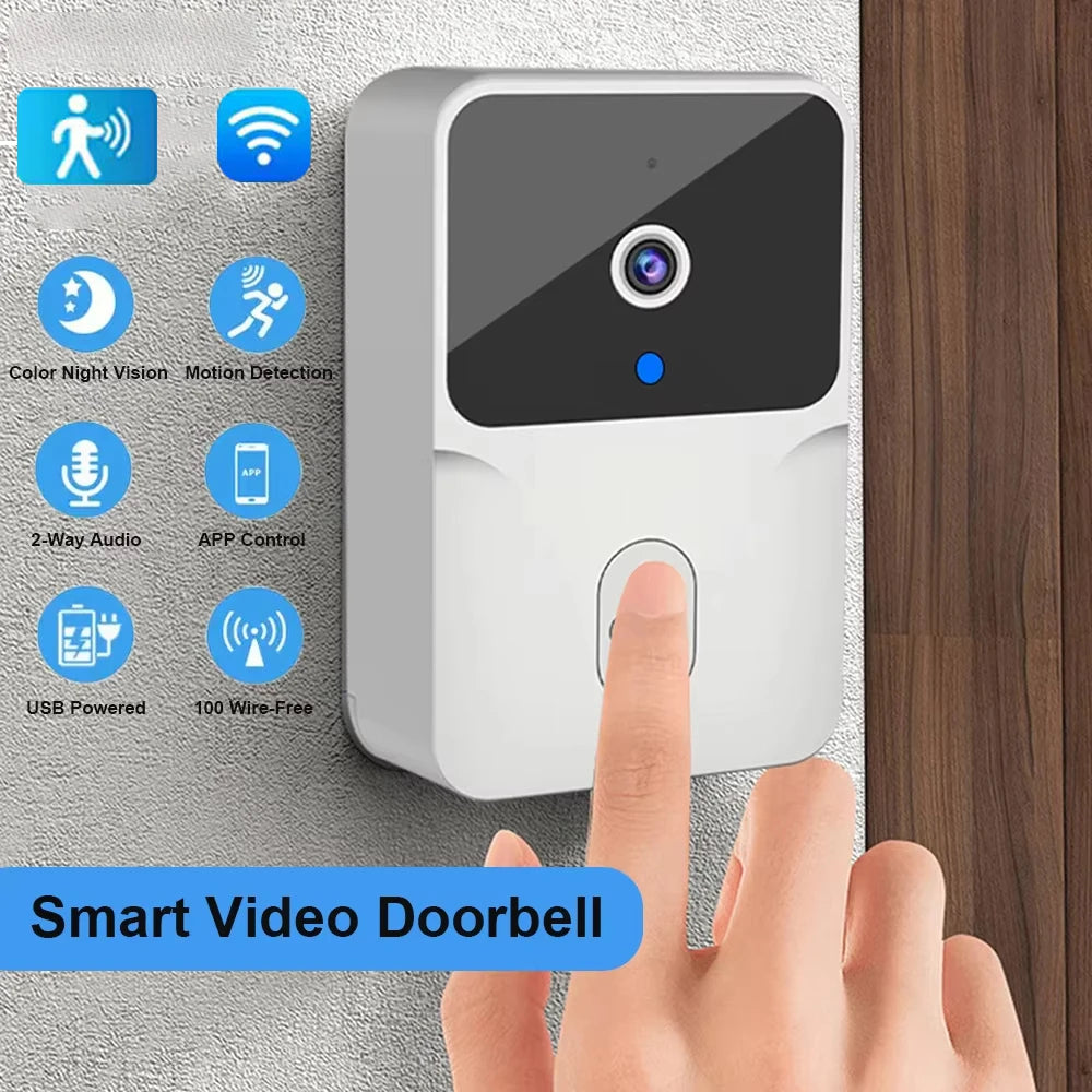 Zanora DomVision™ WiFi Doorbell