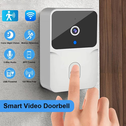 Zanora DomVision™ WiFi Doorbell
