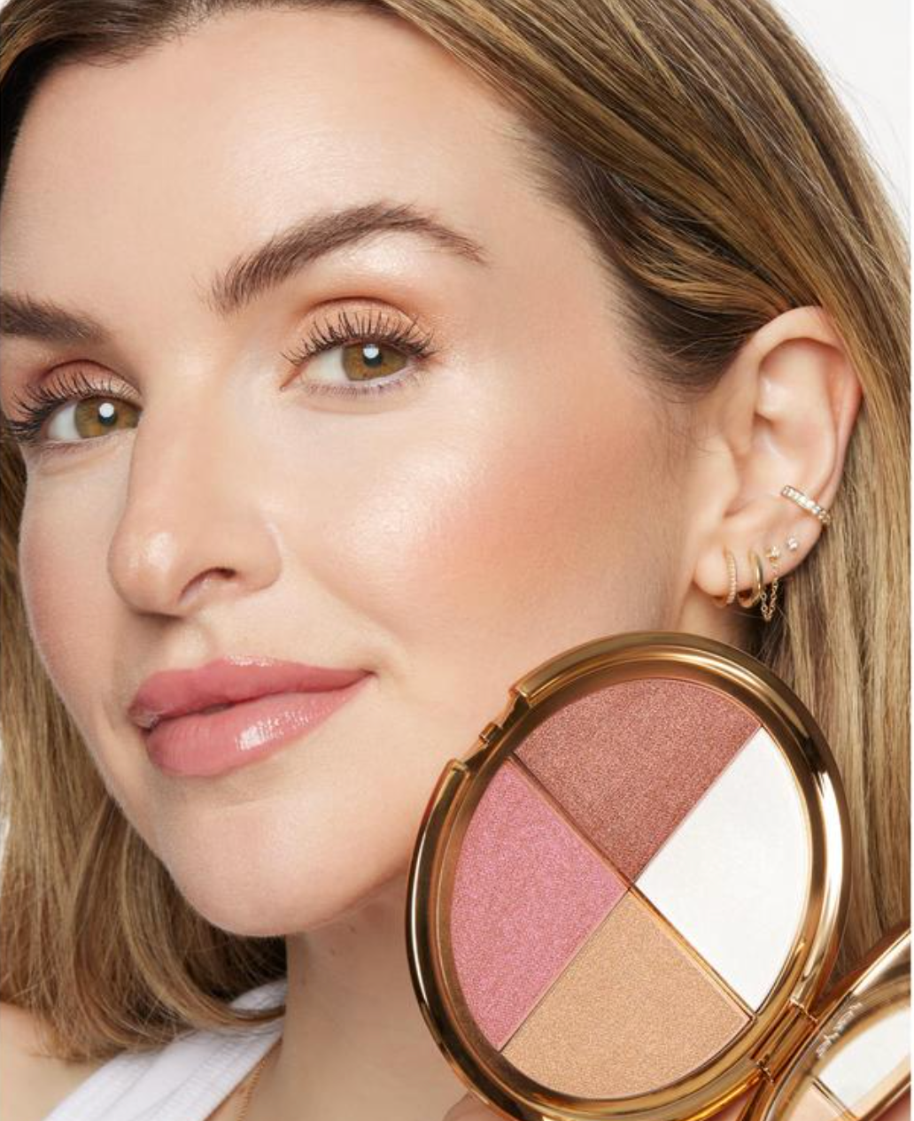 Celestias Glow Wardrobe Eye & Cheek Palette