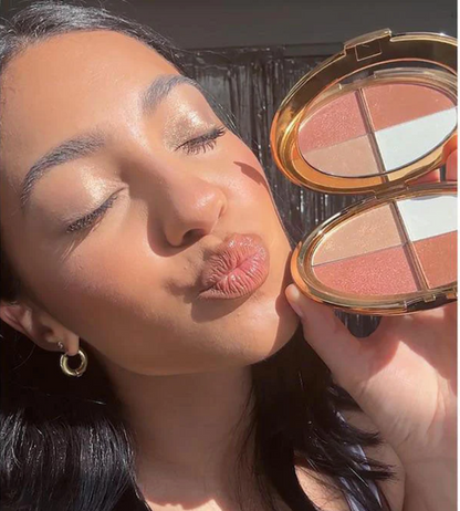 Celestias Glow Wardrobe Eye & Cheek Palette