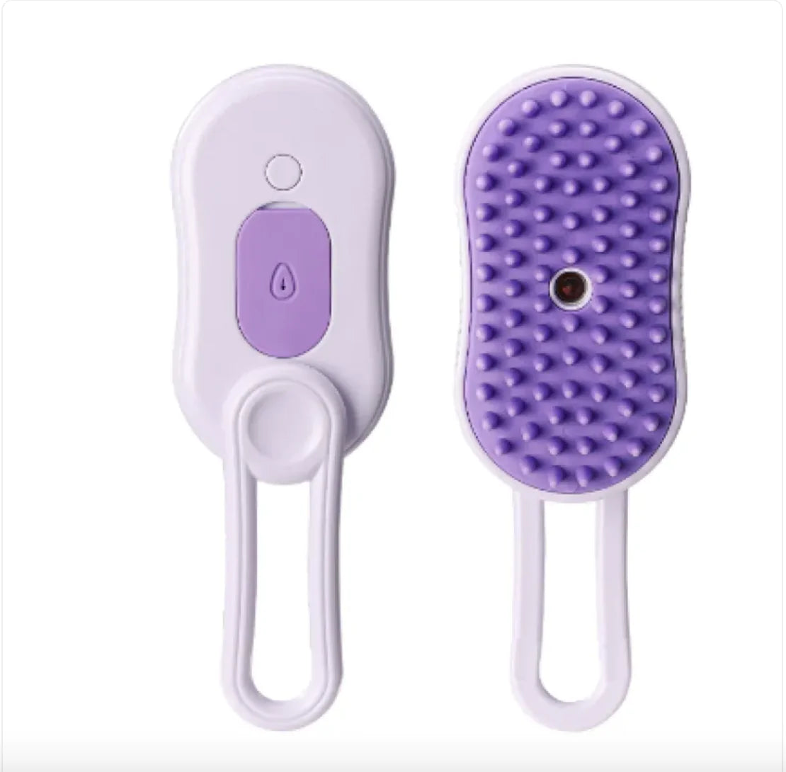 Zanora SteamPurr™ – Parowa Szczotka do Pielęgnacji Psów i Kotów