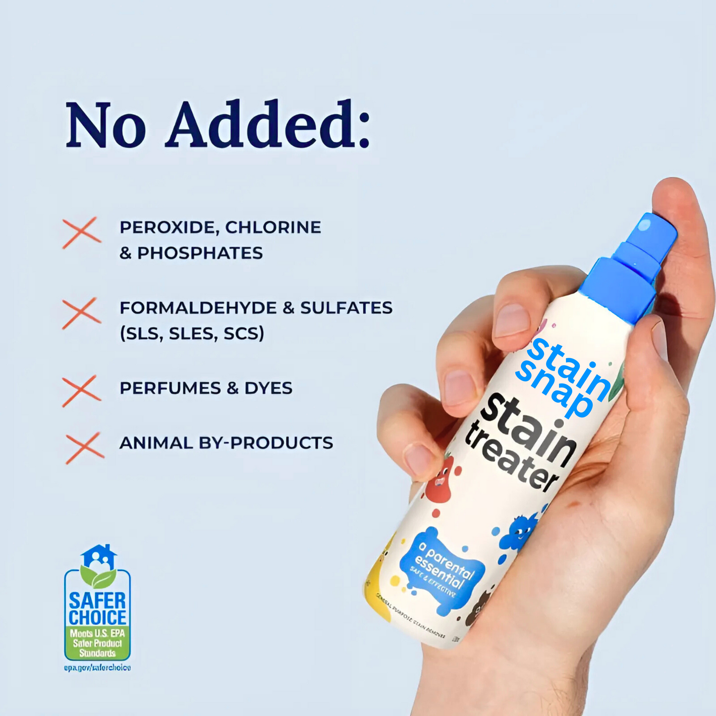Zanora Stain Snap – (120ml) 1 + 1 Gratis