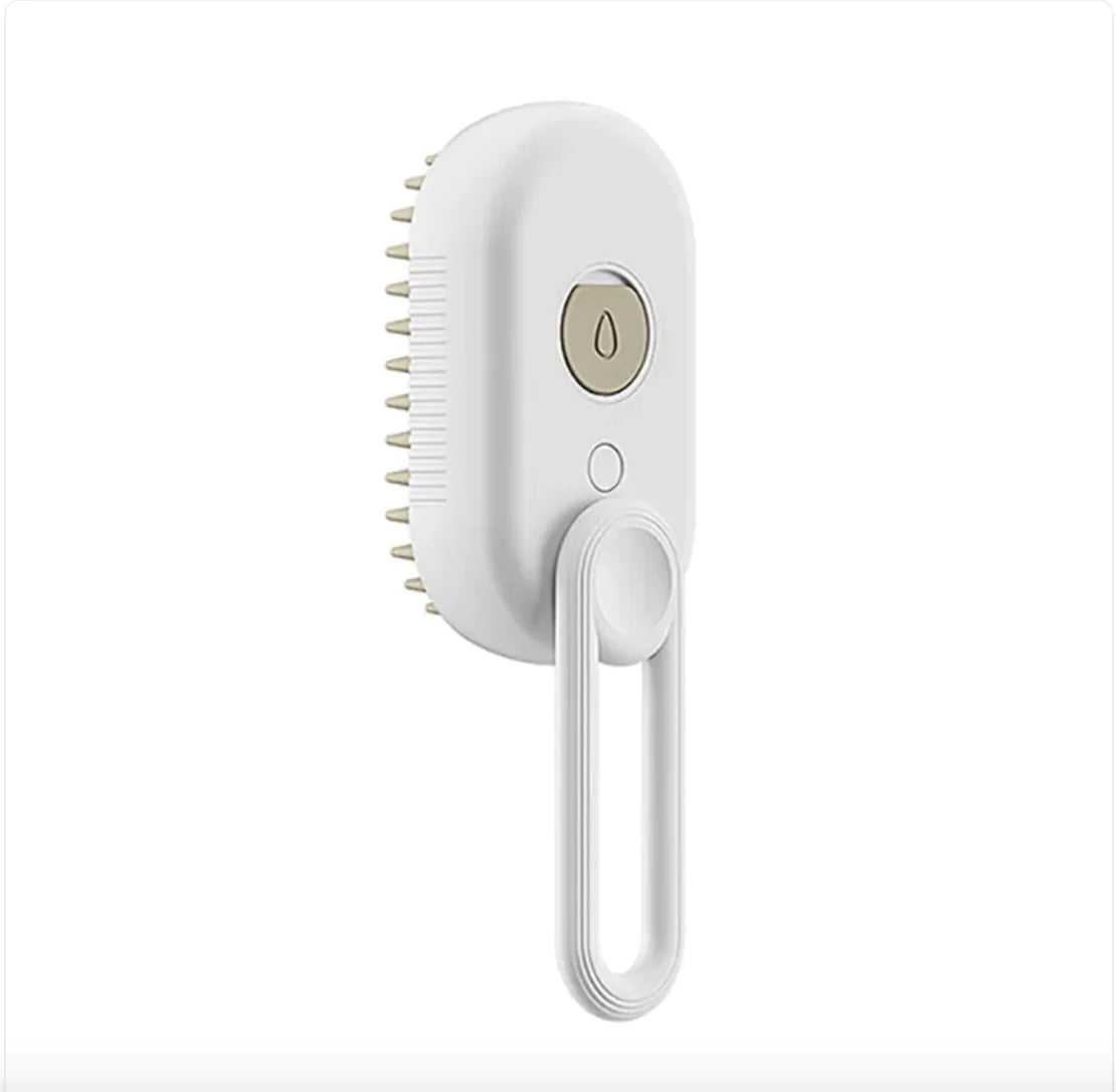 Zanora SteamPurr™ – Parowa Szczotka do Pielęgnacji Psów i Kotów